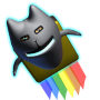 Nyan Cat 3d