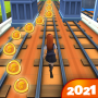 Subway Super Rush Runners 2021: Endless Surfing 3D