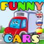 Funny Cars Game for Kids