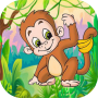 Course de singe icon