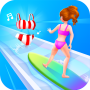 Aquapark Surfer：Fun Music Run