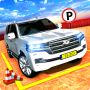 Prado Car Games Car Parking 3D