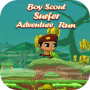 Boy Scout Surfer Adventure Run