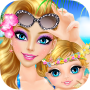 Baby Care Simulator: Amusement sur la plage icon