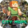 Big City Maps for Minecraft PE icon