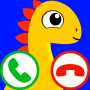 fake call dinosaur game