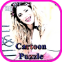 Cartoon Martina Jeux de casse-tête icon