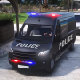 Police Van Driving: Cop Games