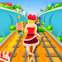 Princess Run :Xmas Subway Surf