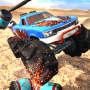 Monster Truck Drive Challenge : 3D Car Games