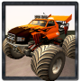 Drive Hill Monster Truck 3D