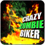 Crazy Zombie Biker