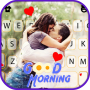 Good Morning Amour Contexte Clavier icon