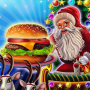 Santa Restaurant Cooking Game