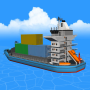 Ship balance puzzle and arcade