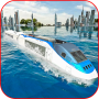 Water Surfer Floating Train