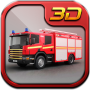 American Fire Fighter Truck 3D 2018 icon