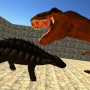 Dino Anky vs T-Rex Colloseum icon
