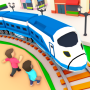 Idle Sightseeing Train - Game of Train Transport icon