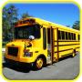 School Pickup Bus Service 3D