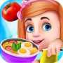 Kids In Kitchen-Hungry Kid Cooking Restaurant Game