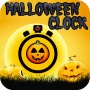 Pop the clock Halloween icon