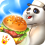 Panda Cooking Restaurant: Fast Food Madness Game