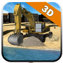 Sand Excavator Tractor 3D