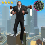flying jetpack mafia Crime Simulator icon
