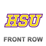 HSU Athletics Front Row