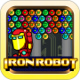 Iron Ultron Bubble Shooter