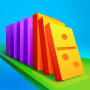 Color Blocks - Domino Puzzle