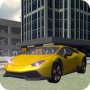 Airport Taxi Parking Drive 3D