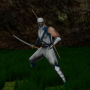 Ninja Assassin Sword Fight Sim icon