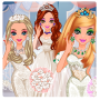 Beautiful Princess Wedding Day