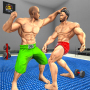 Body Builder Gym Wrestling Club: Fighting Games