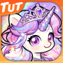 My little unicorn：Pets academy icon