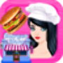 Polly Burger Shop Game