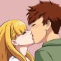 Anime Dress Up Love Kiss Games icon
