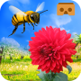 VR Bee Flower Adventure- Touch Magic Petals