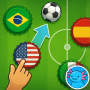 Finger Soccer : Jeu de bouchon de bouteille icon