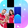 The Royalty Family Piano Tiles Game