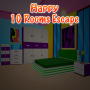 Happy 10 Rooms Escape