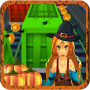 Halloween Surf Runner 3D - Running Adventure Games