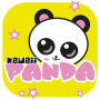 Kawaii Pandas Flappy Aventure icon