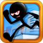 Stickman Roof Running