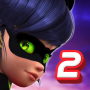 Subway lady 2 hero: jump noir dash 3d free jogos