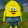 Sponge Family Neighbor 3: Scary Escape 3D Game