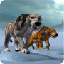 Sabertooth Tiger Chase Sim