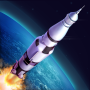 Rocket Simulator Flight 3D: Earth spaceship icon